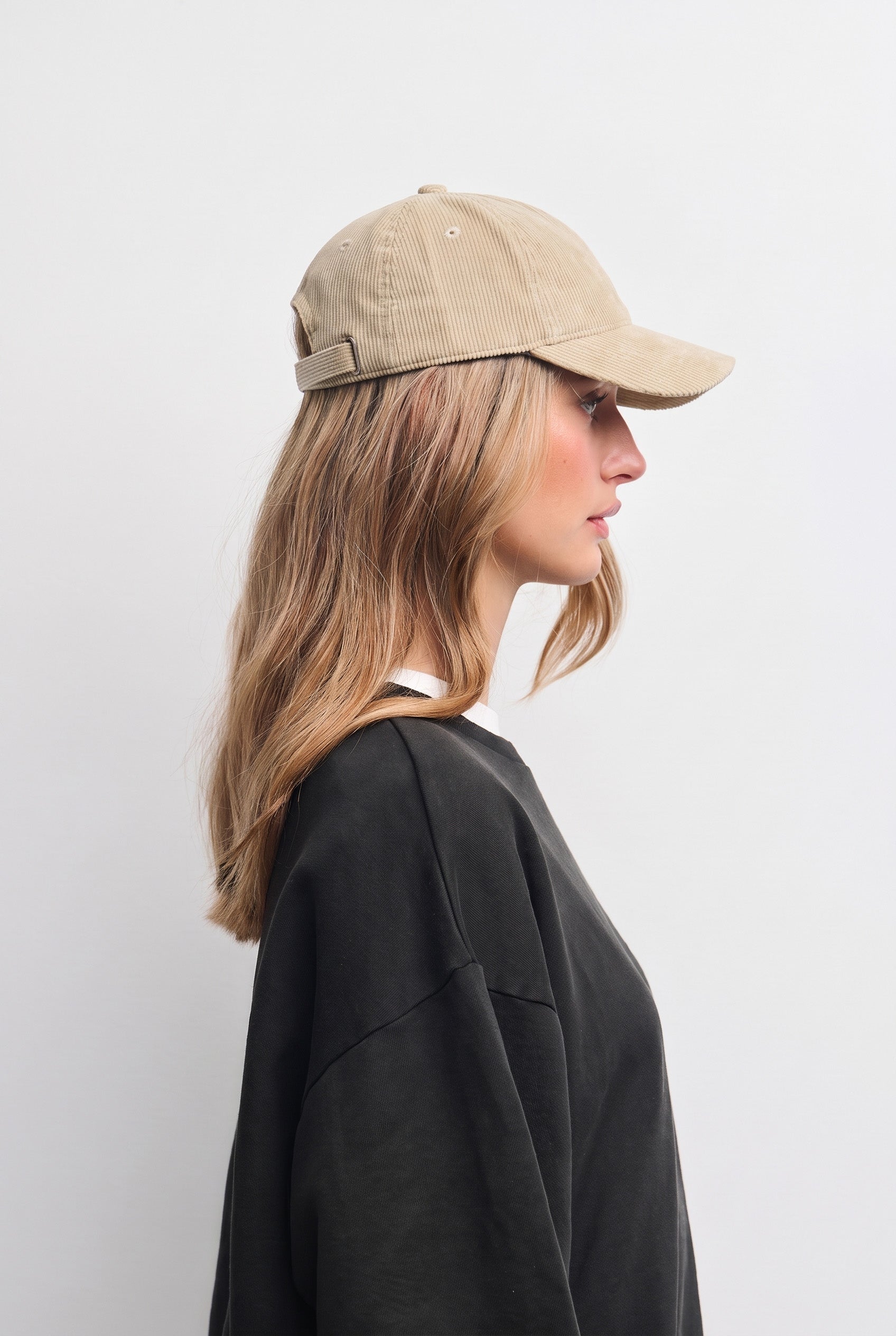 ARKK Accessories ARKK Corduroy Cap | Sand Cap